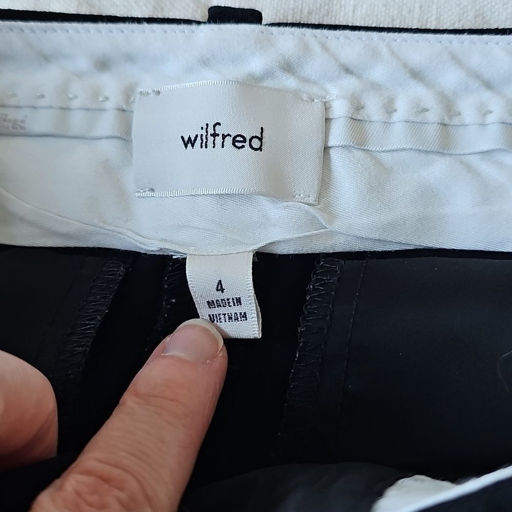 Aritizia Wilfred Chopin Pant Black - Picture 5 of 10